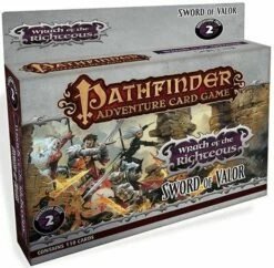 Other Pathfinder Adventure Card Game: Wrath Of The Righteous Adventure Deck 2 – Sword Of Valor