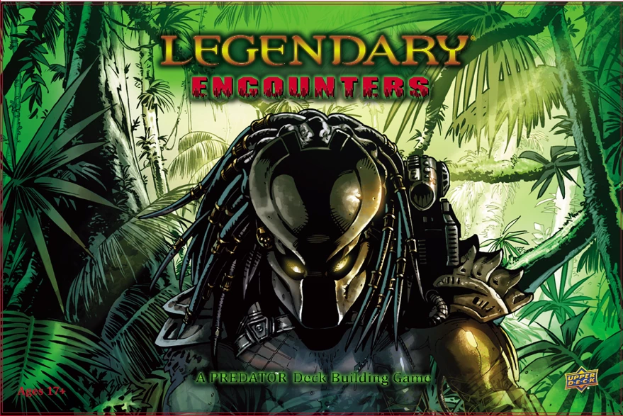 Other Legendary Encounters: A Predator Deck Building Game 1 Other Legendary Encounters: A Predator Deck Building Game