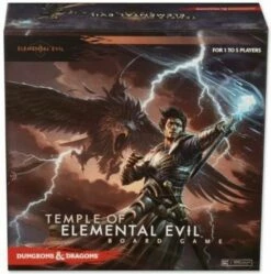 Other Dungeons & Dragons: Temple Of Elemental Evil Board Game