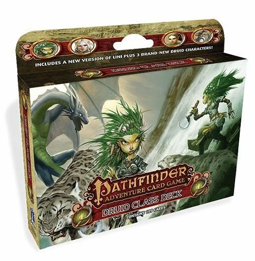 Other Pathfinder Adventure Card Game: Class Deck – Druid 1 Other Pathfinder Adventure Card Game: Class Deck – Druid