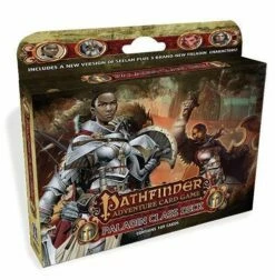 Other Pathfinder Adventure Card Game: Class Deck – Paladin