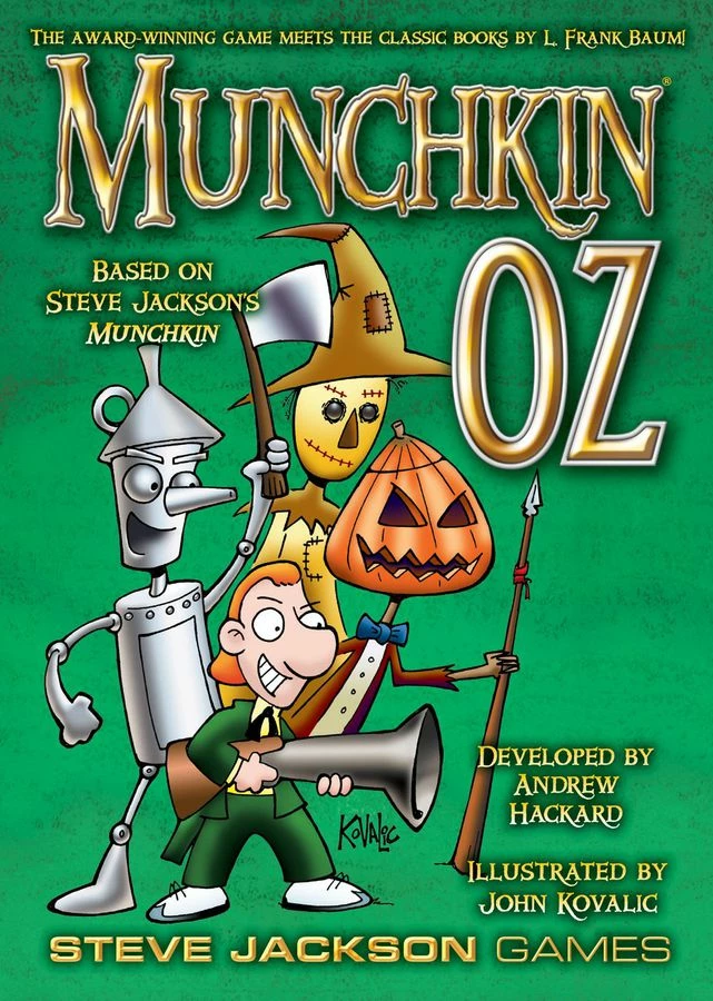 Other Munchkin Oz 1 Other Munchkin Oz