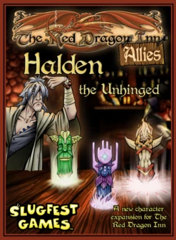 Other Red Dragon Inn Allies: Halden The Unhinged