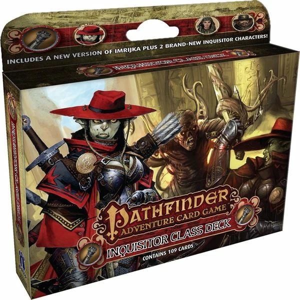 Other Pathfinder Adventure Card Game: Class Deck – Inquisitor 1 Other Pathfinder Adventure Card Game: Class Deck – Inquisitor