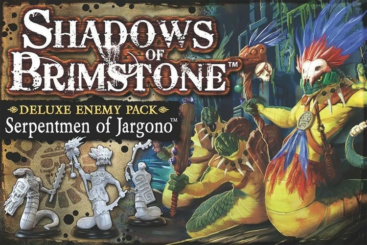 Other Shadows Of Brimstone: Serpentmen Of Jargono Deluxe Enemy Pack 1 Other Shadows Of Brimstone: Serpentmen Of Jargono Deluxe Enemy Pack