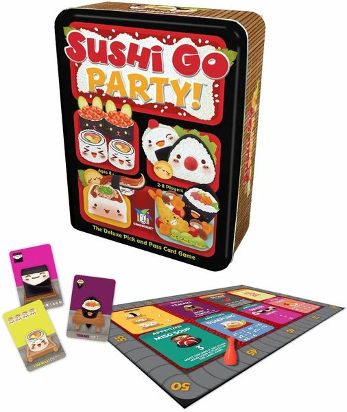 Other Sushi Go Party! 1 Other Sushi Go Party!