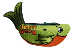 Other Happy Salmon (Green)