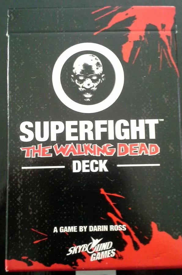 Other Superfight: The Walking Dead Deck 1 Other Superfight: The Walking Dead Deck