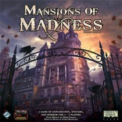 ASMODEE Mansions Of Madness: Second Edition