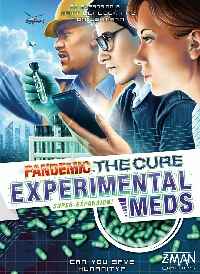 Other Pandemic: The Cure – Experimental Meds Expansion 1 Other Pandemic: The Cure – Experimental Meds Expansion