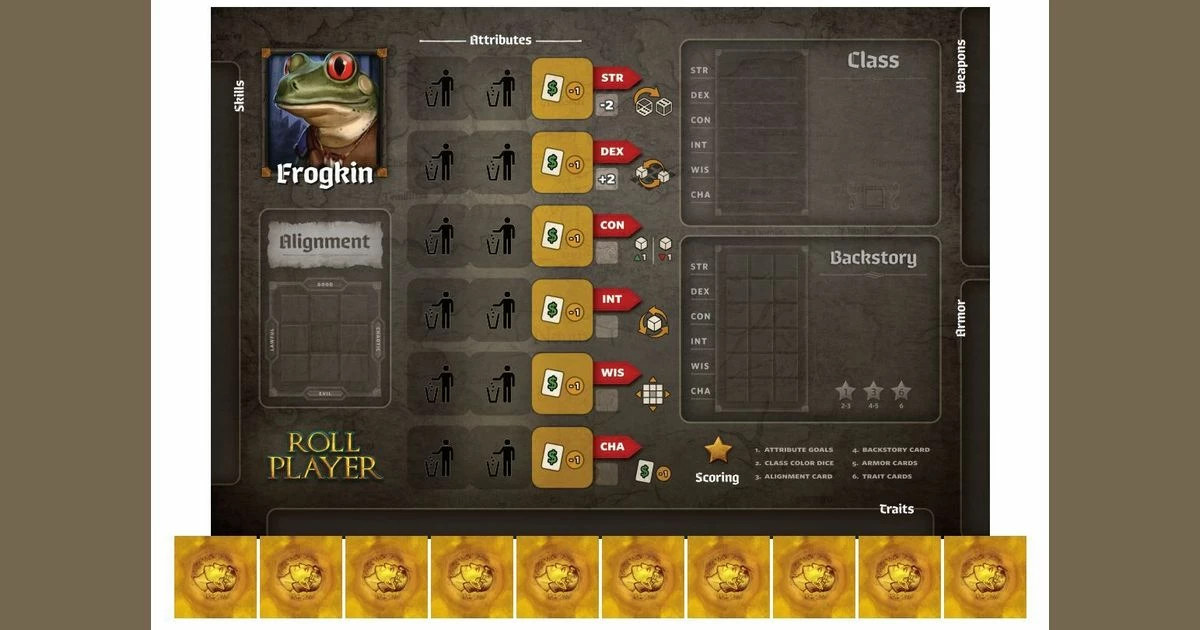 Other Roll Player: Fiends & Familiars Big Box Expansion (Kickstarter Edition) 2 Other Roll Player: Fiends & Familiars Big Box Expansion (Kickstarter Edition) - Image 2