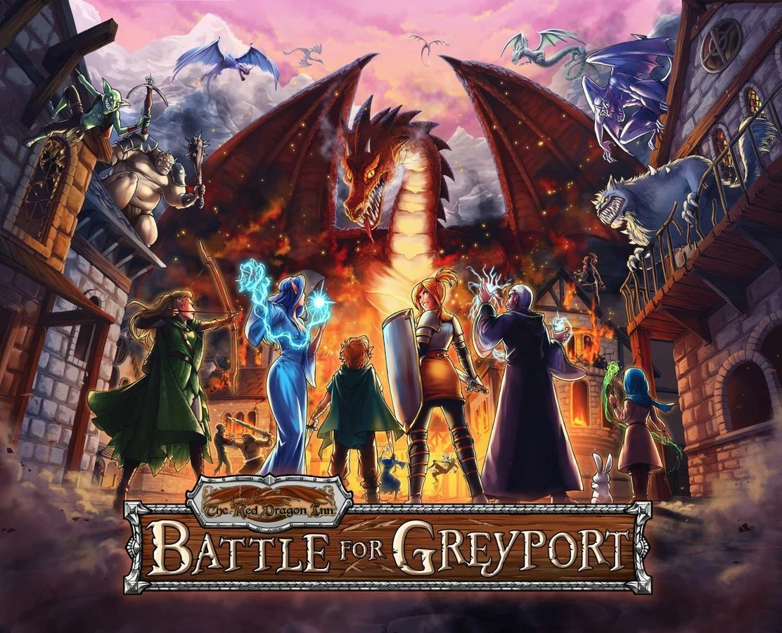 Other Red Dragon Inn: Battle For Greyport 1 Other Red Dragon Inn: Battle For Greyport