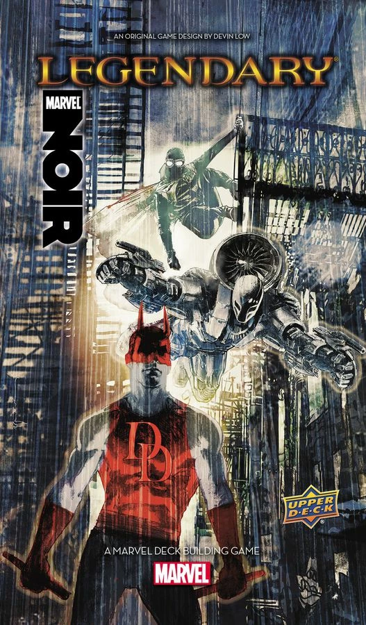 Other Legendary: A Marvel Deck Building Game – Marvel Noir 1 Other Legendary: A Marvel Deck Building Game – Marvel Noir