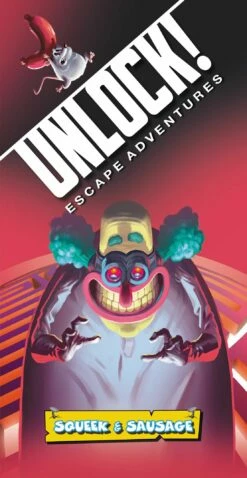 ASMODEE Unlock! Squeek And Sausage