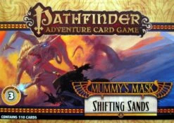 Other Pathfinder Adventure Card Game: Mummy's Mask – Adventure Deck 3: Shifting Sands