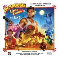 Other Big Trouble In Little China The Game