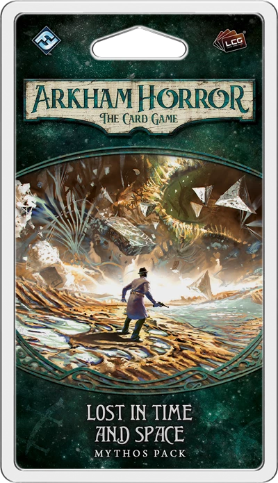 ASMODEE Arkham Horror: The Living Card Game - Lost In Time And Space 1 ASMODEE Arkham Horror: The Living Card Game - Lost In Time And Space