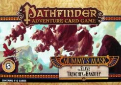 Other Pathfinder Adventure Card Game: Mummy's Mask – Adventure Deck 5: The Slave Trenches Of Hakotep