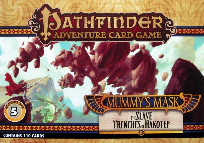Other Pathfinder Adventure Card Game: Mummy's Mask – Adventure Deck 5: The Slave Trenches Of Hakotep 1 Other Pathfinder Adventure Card Game: Mummy's Mask – Adventure Deck 5: The Slave Trenches Of Hakotep