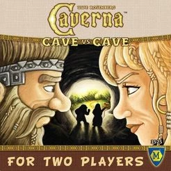 ASMODEE Caverna: Cave Vs Cave