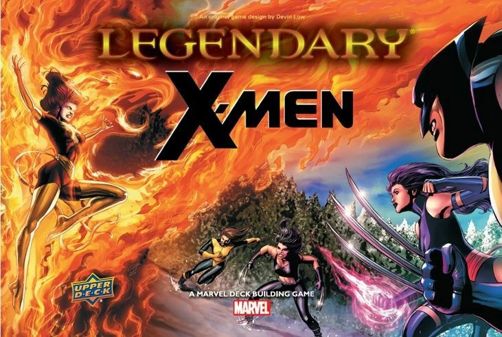 Other Legendary: A Marvel Deck Building Game – X-Men 1 Other Legendary: A Marvel Deck Building Game – X-Men
