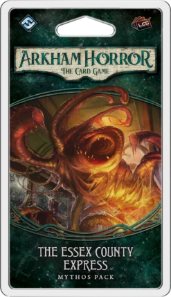 ASMODEE Arkham Horror: The Living Card Game - The Essex County Mythos Pack