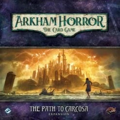 ASMODEE Arkham Horror: The Living Card Game - The Path To Carcosa Expansion