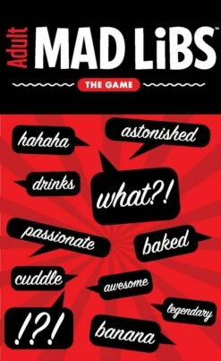 Other Adult Mad Libs: The Game