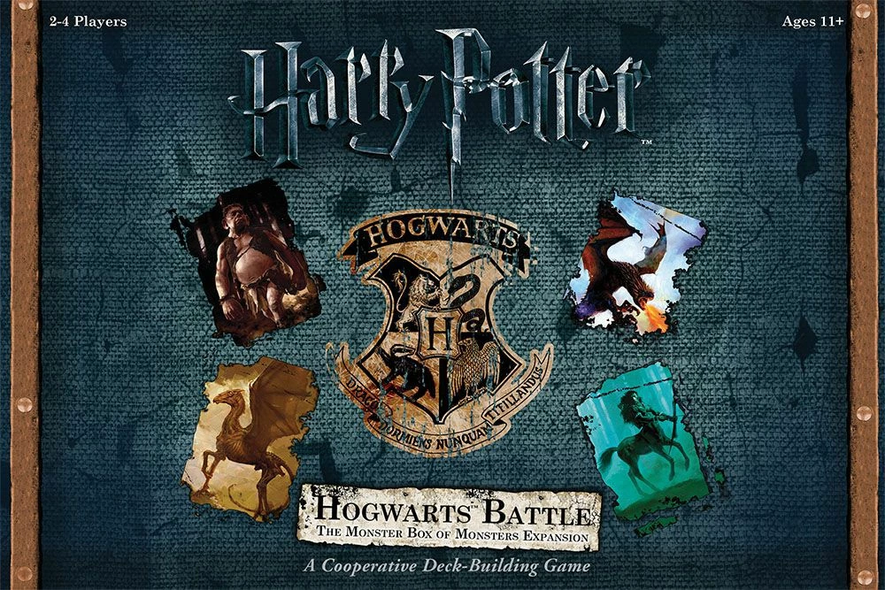 Other Harry Potter: Hogwarts Battle - The Monster Box Of Monsters Expansion 1 Other Harry Potter: Hogwarts Battle - The Monster Box Of Monsters Expansion