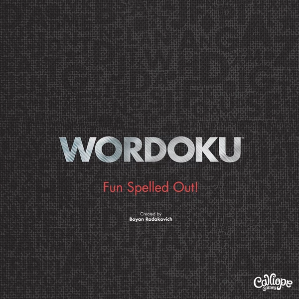 Other Wordoku: Fun Spelled Out 1 Other Wordoku: Fun Spelled Out
