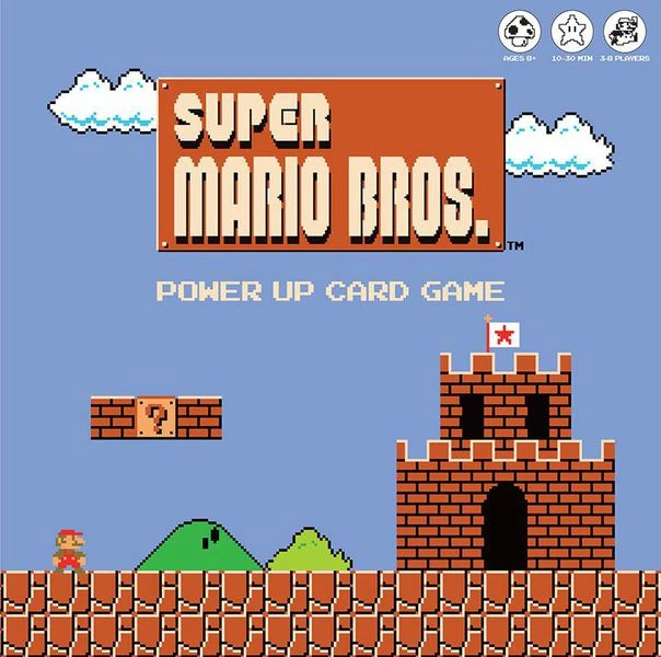 Other Super Mario Bros. Power Up Card Game 1 Other Super Mario Bros. Power Up Card Game