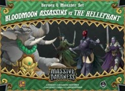 Other Massive Darkness: Heroes & Monster Set – Bloodmoon Assassins Vs The Hellephant