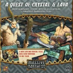 Other Massive Darkness: A Quest Of Crystal & Lava