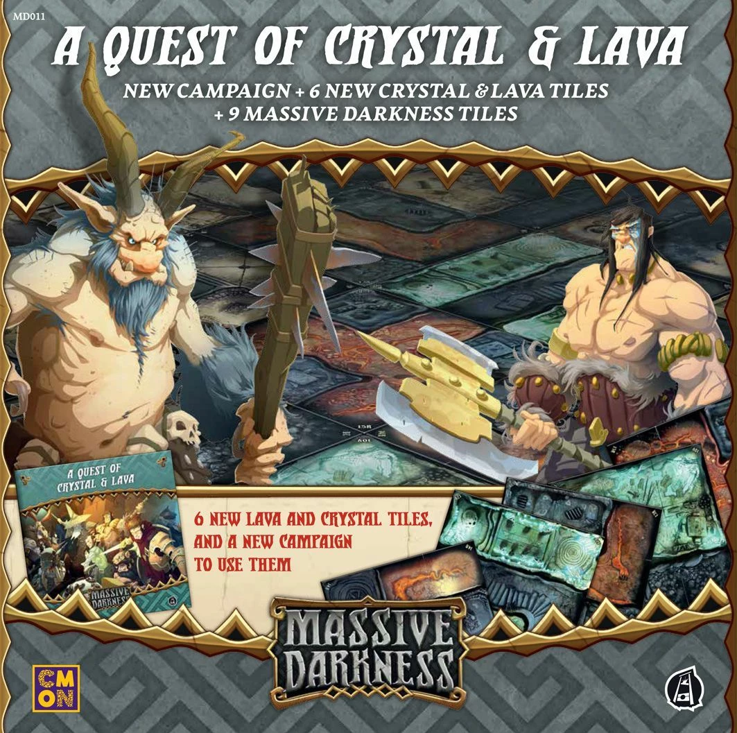 Other Massive Darkness: A Quest Of Crystal & Lava 1 Other Massive Darkness: A Quest Of Crystal & Lava