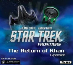 Other Star Trek: Frontiers – The Return Of Khan Expansion