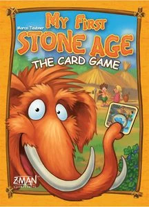 ASMODEE My First Stone Age: The Card Game