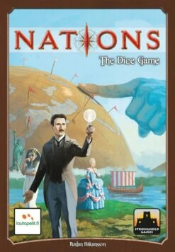 ASMODEE Nations: The Dice Game