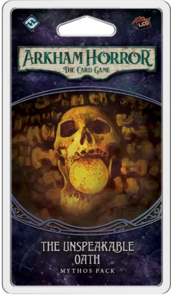 ASMODEE Arkham Horror: The Living Card Game - The Unspeakable Oath Mythos Pack