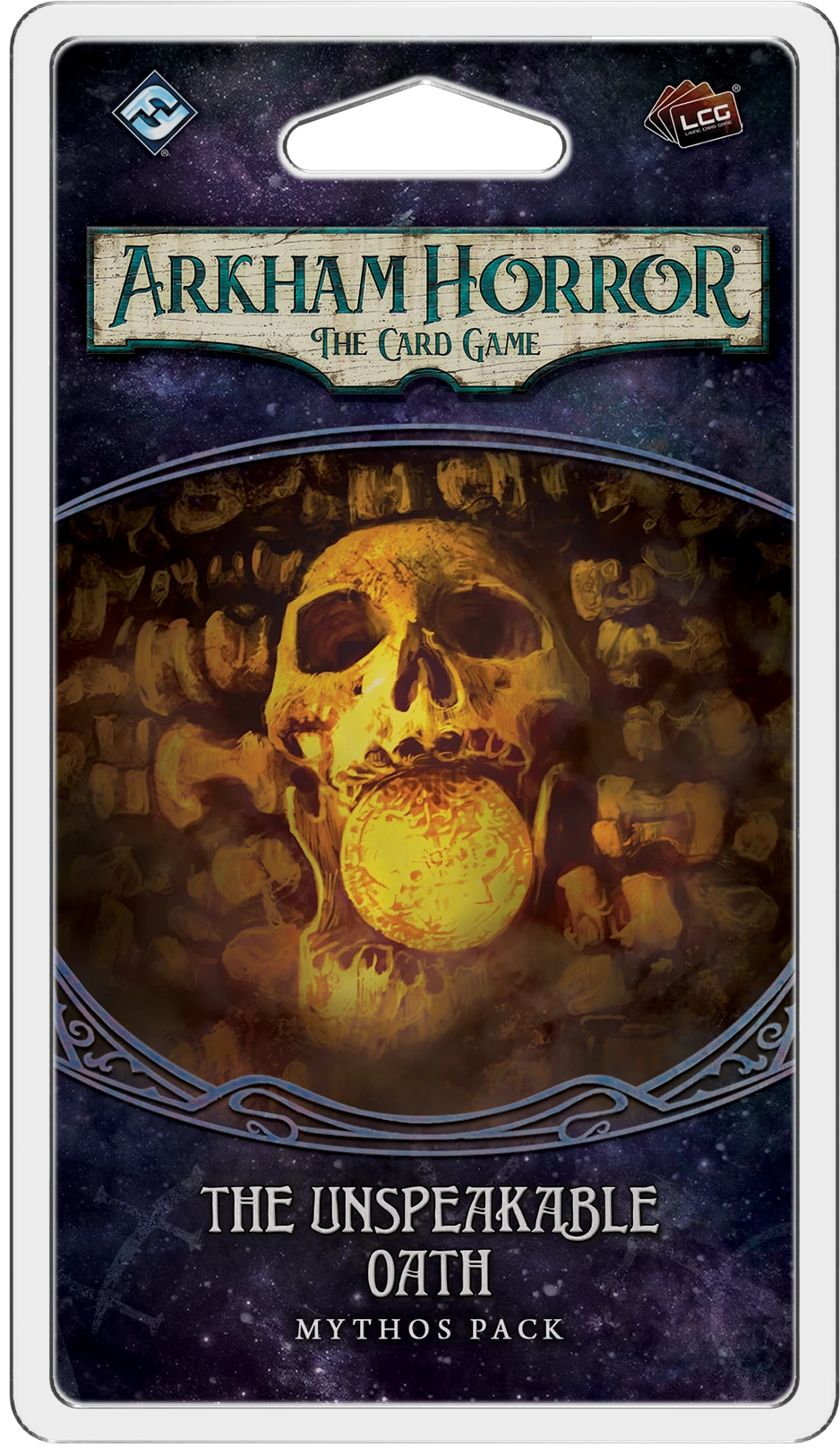 ASMODEE Arkham Horror: The Living Card Game - The Unspeakable Oath Mythos Pack 1 ASMODEE Arkham Horror: The Living Card Game - The Unspeakable Oath Mythos Pack