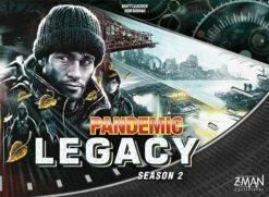 ASMODEE Pandemic Legacy: Season 2 - Black