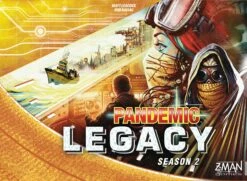 ASMODEE Pandemic Legacy: Season 2 - Yellow