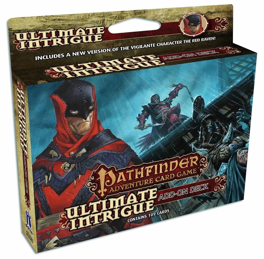 Other Pathfinder Adventure Card Game: Ultimate Intrigue Add-On Deck 1 Other Pathfinder Adventure Card Game: Ultimate Intrigue Add-On Deck