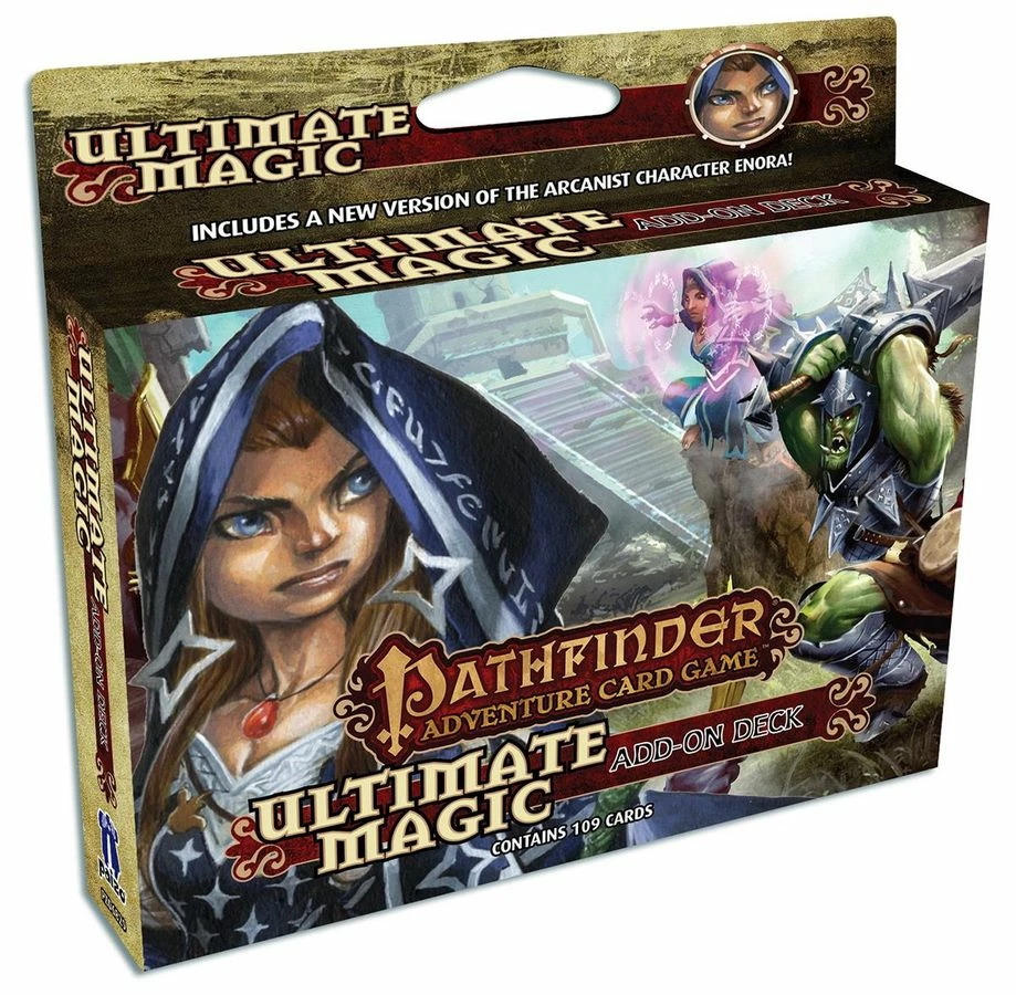 Other Pathfinder Adventure Card Game: Ultimate Magic Add-On Deck 1 Other Pathfinder Adventure Card Game: Ultimate Magic Add-On Deck