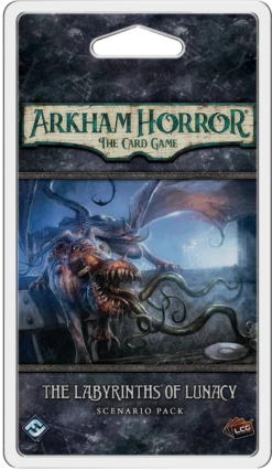 ASMODEE Arkham Horror: The Living Card Game - The Labyrinths Of Lunacy Scenario Pack