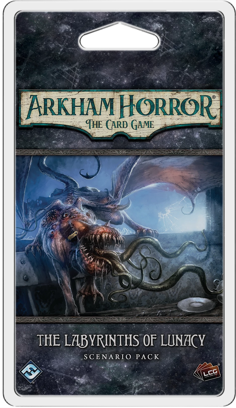 ASMODEE Arkham Horror: The Living Card Game - The Labyrinths Of Lunacy Scenario Pack 1 ASMODEE Arkham Horror: The Living Card Game - The Labyrinths Of Lunacy Scenario Pack