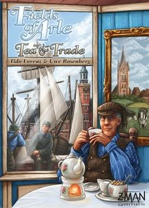 ASMODEE Fields Of Arle: Tea & Trade