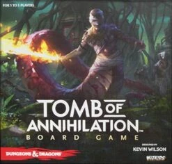 Other Dungeons & Dragons: Tomb Of Annihilation Board Game
