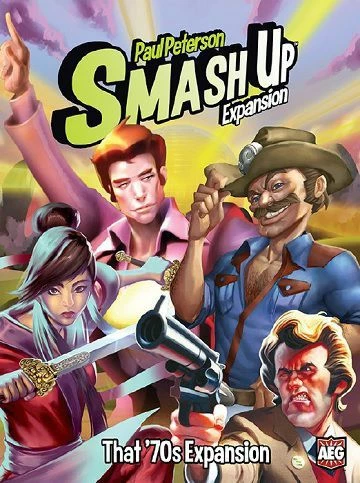 Other Smash Up: That 70's Expansion 1 Other Smash Up: That 70's Expansion