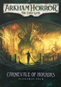 ASMODEE Arkham Horror: The Living Card Game - Carnevale Of Horrors Scenario Pack