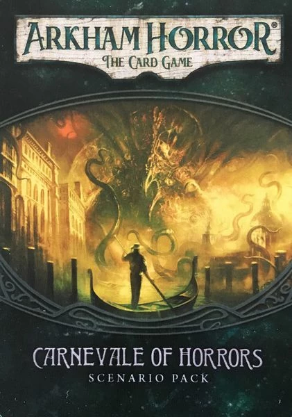 ASMODEE Arkham Horror: The Living Card Game - Carnevale Of Horrors Scenario Pack 1 ASMODEE Arkham Horror: The Living Card Game - Carnevale Of Horrors Scenario Pack